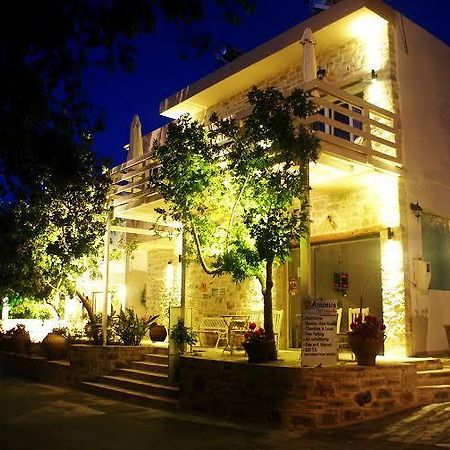 Antonios Hotel Apartments Matala Eksteriør billede