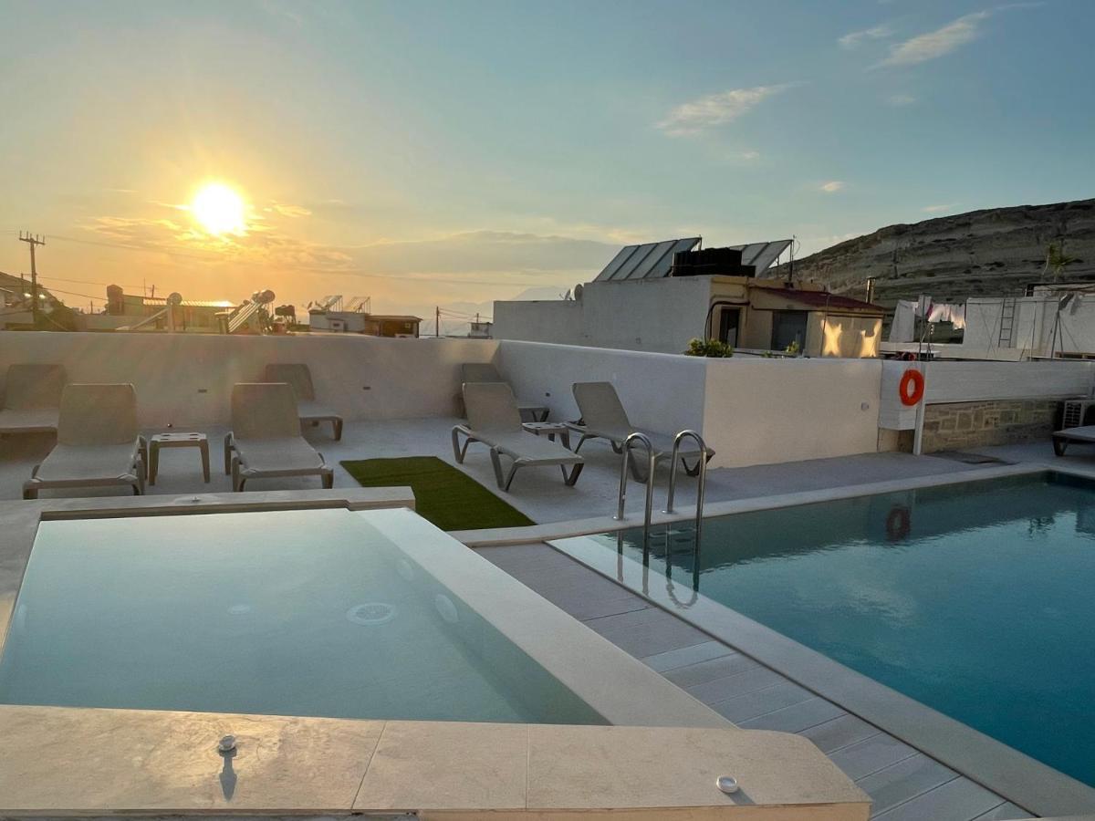 Antonios Hotel Apartments Matala Eksteriør billede