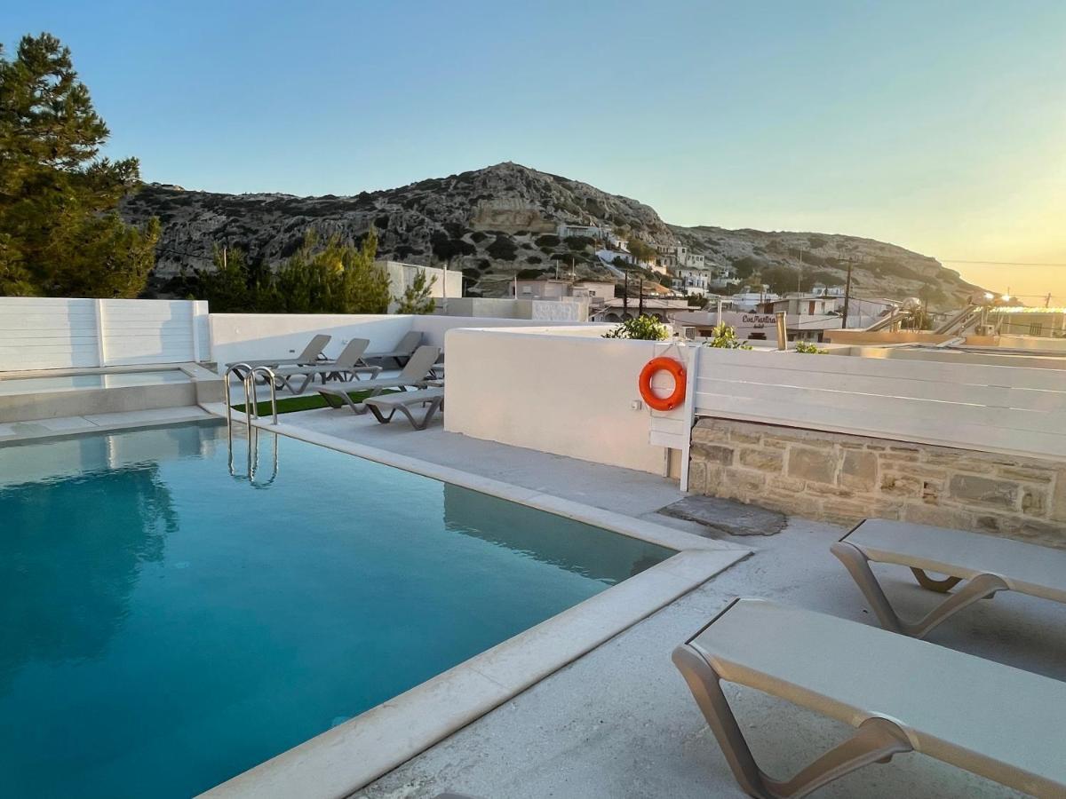 Antonios Hotel Apartments Matala Eksteriør billede