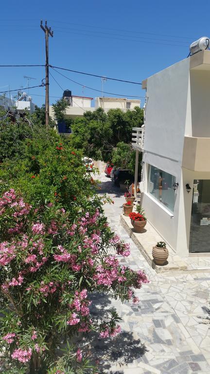 Antonios Hotel Apartments Matala Eksteriør billede