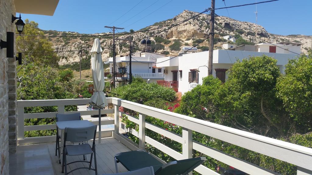 Antonios Hotel Apartments Matala Eksteriør billede