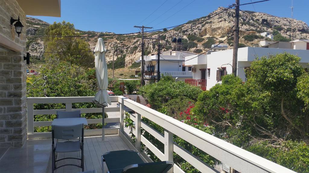 Antonios Hotel Apartments Matala Eksteriør billede