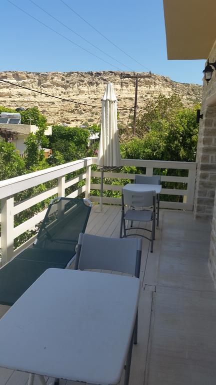 Antonios Hotel Apartments Matala Eksteriør billede