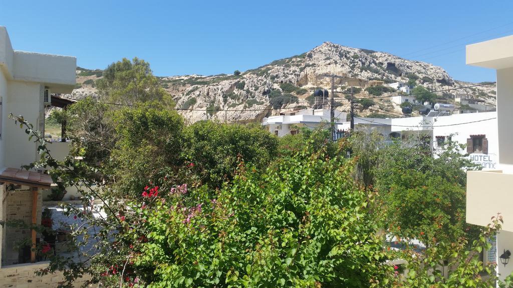 Antonios Hotel Apartments Matala Eksteriør billede