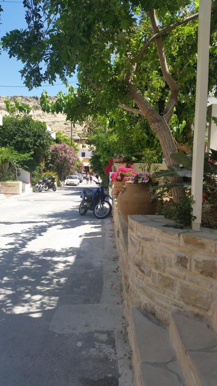 Antonios Hotel Apartments Matala Eksteriør billede