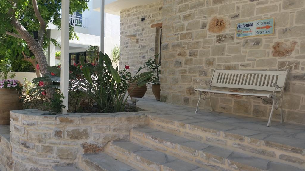 Antonios Hotel Apartments Matala Eksteriør billede