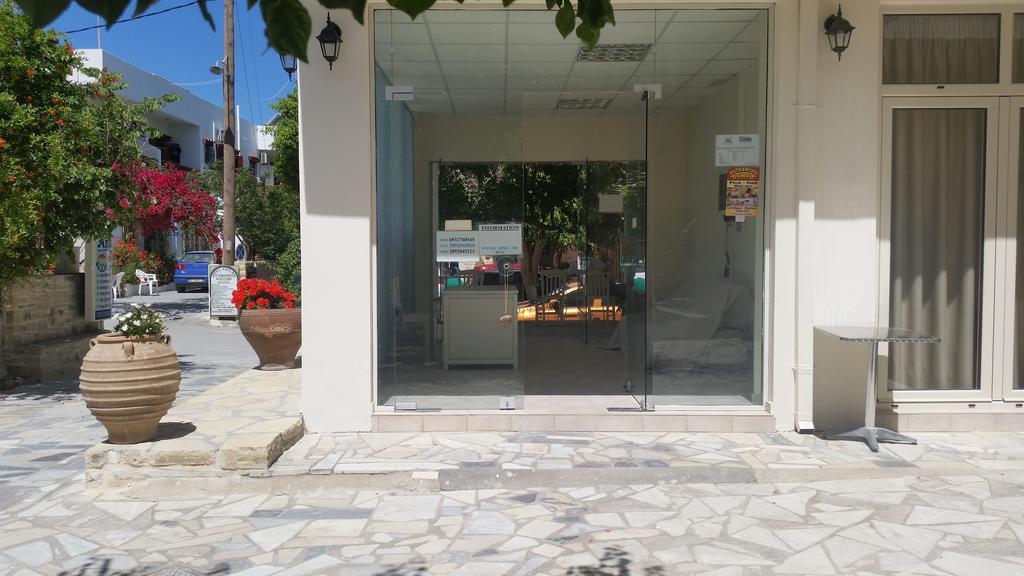 Antonios Hotel Apartments Matala Eksteriør billede
