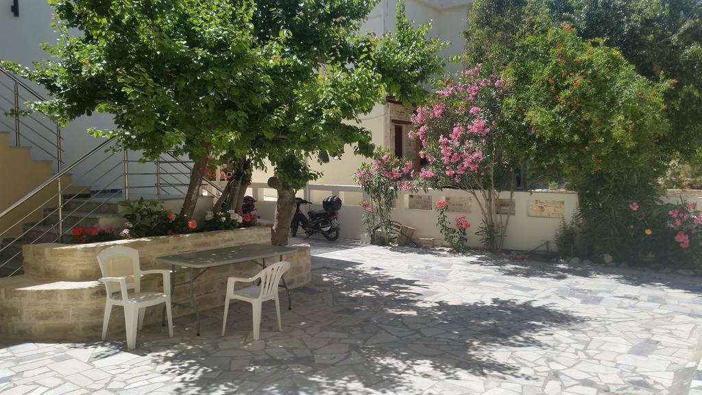 Antonios Hotel Apartments Matala Eksteriør billede