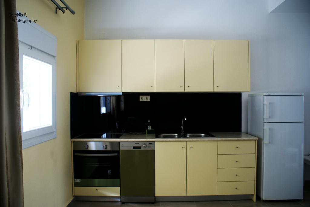 Antonios Hotel Apartments Matala Eksteriør billede
