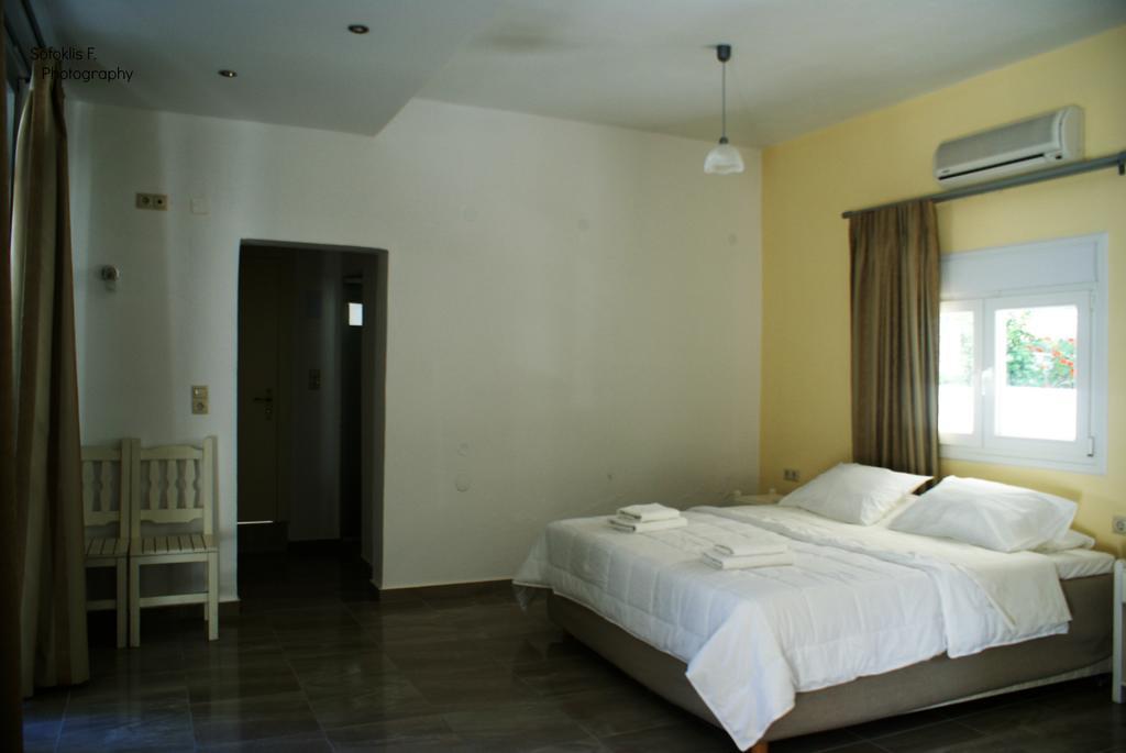 Antonios Hotel Apartments Matala Eksteriør billede