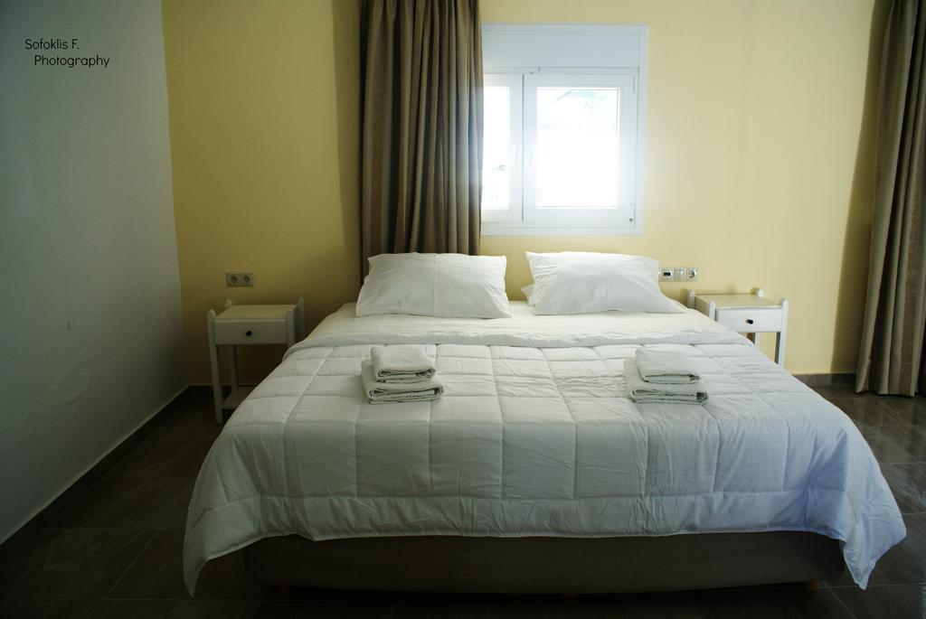 Antonios Hotel Apartments Matala Værelse billede