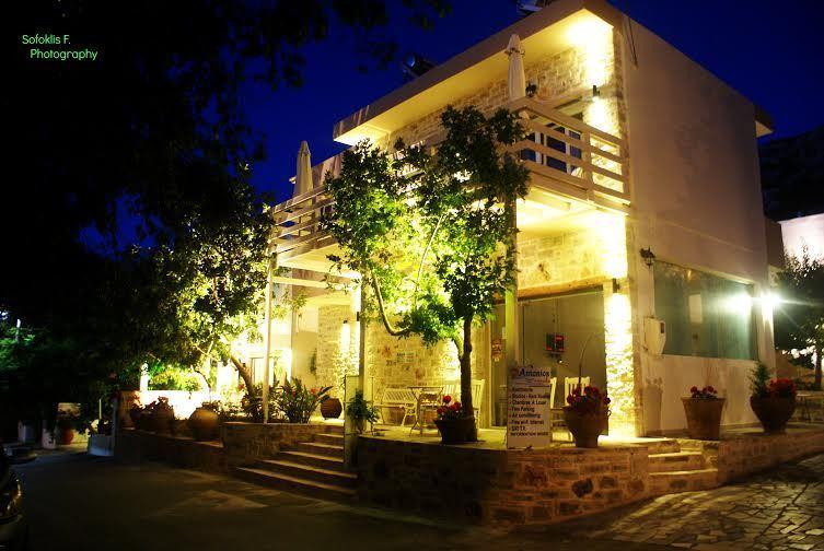 Antonios Hotel Apartments Matala Eksteriør billede