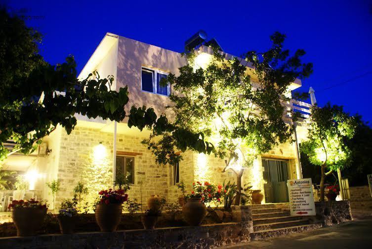 Antonios Hotel Apartments Matala Eksteriør billede