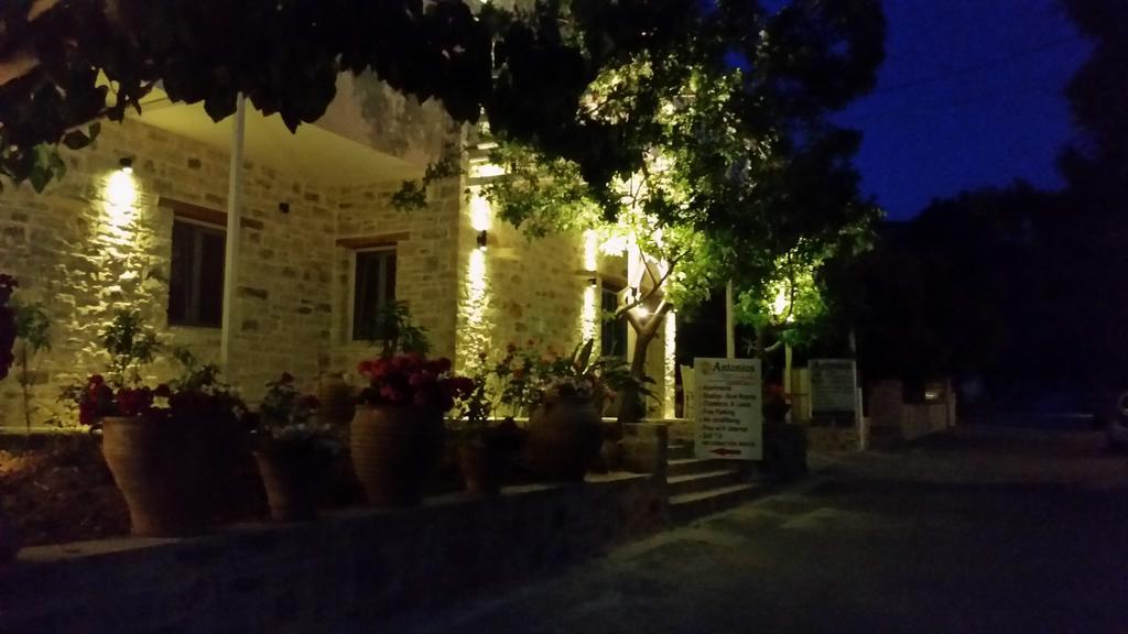 Antonios Hotel Apartments Matala Eksteriør billede