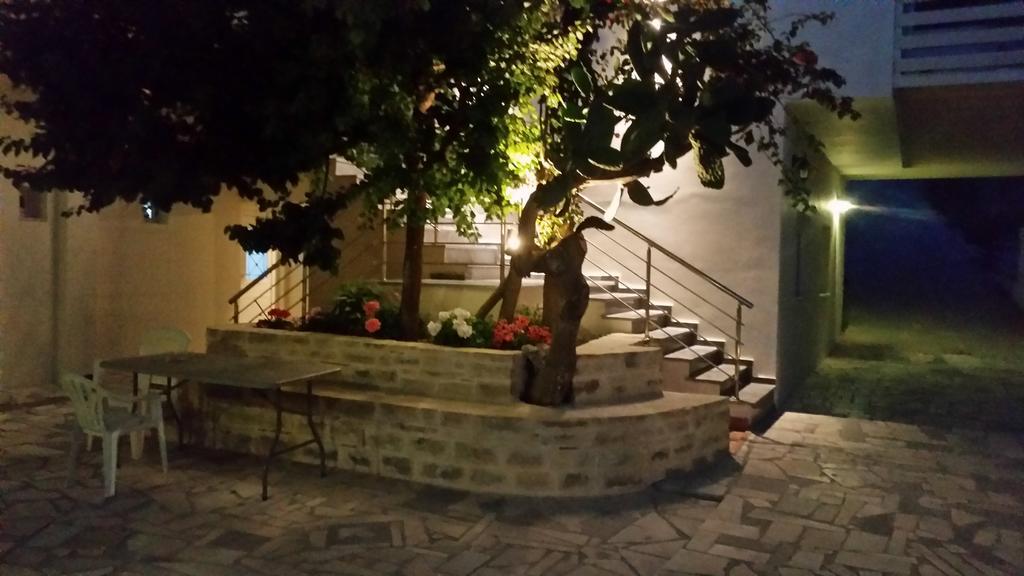Antonios Hotel Apartments Matala Eksteriør billede