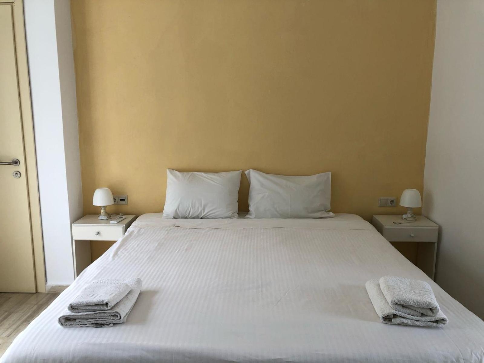 Antonios Hotel Apartments Matala Eksteriør billede