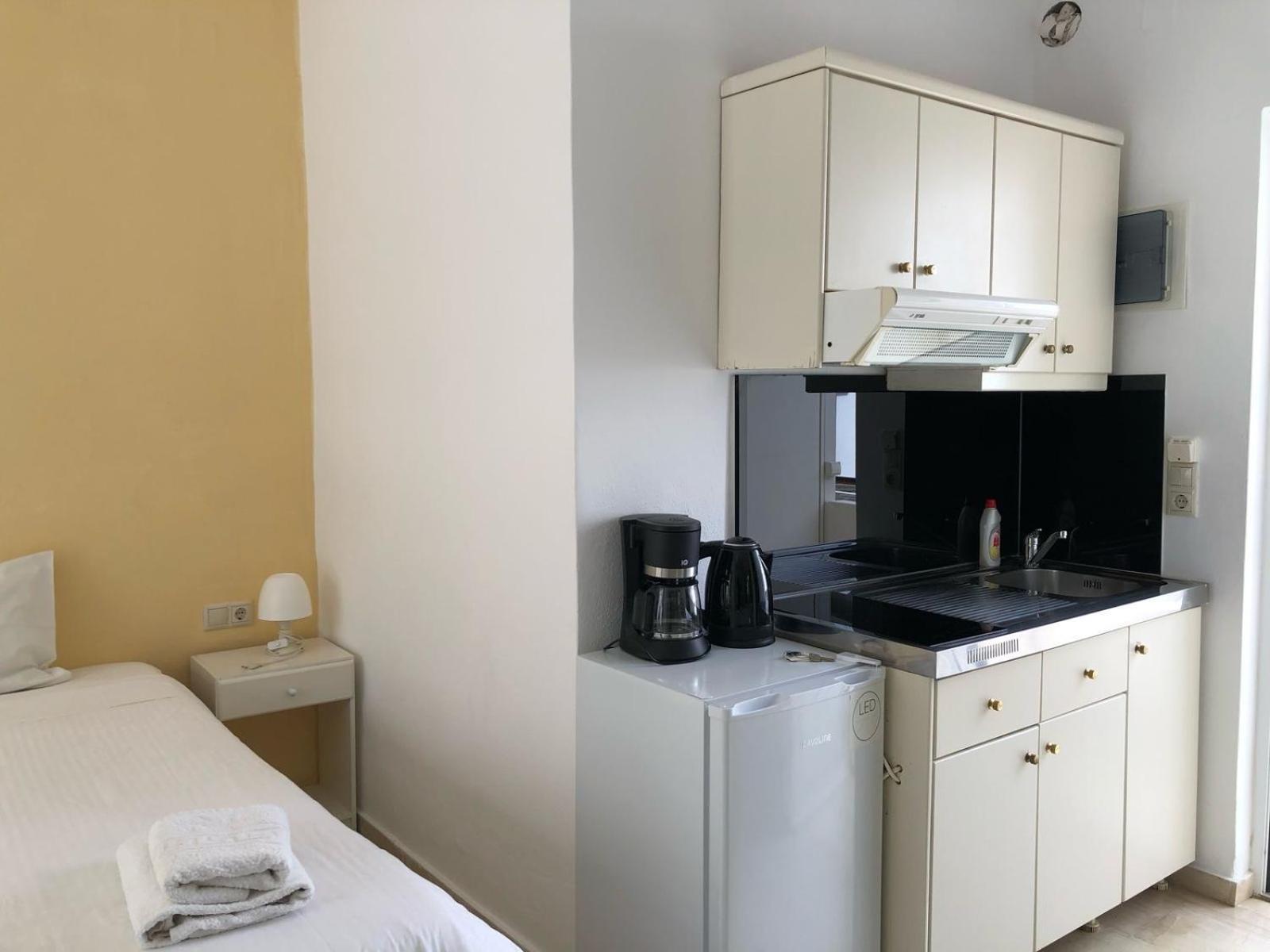 Antonios Hotel Apartments Matala Eksteriør billede