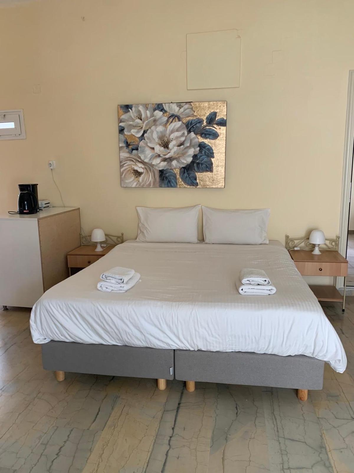 Antonios Hotel Apartments Matala Eksteriør billede